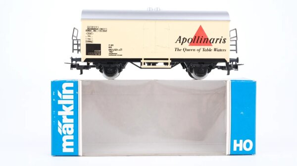 Märklin H0 4426 Kühlwagen APOLLINARIS Ichqrs 377 der DB