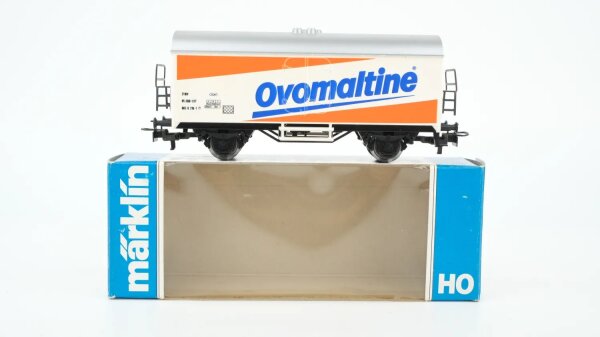 Märklin H0 4428 Kühlwagen OVOMALTINE  Ichqrs der SBB