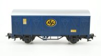 Märklin H0 4409 Gedeckter Güterwagen  Gs-u der SJ
