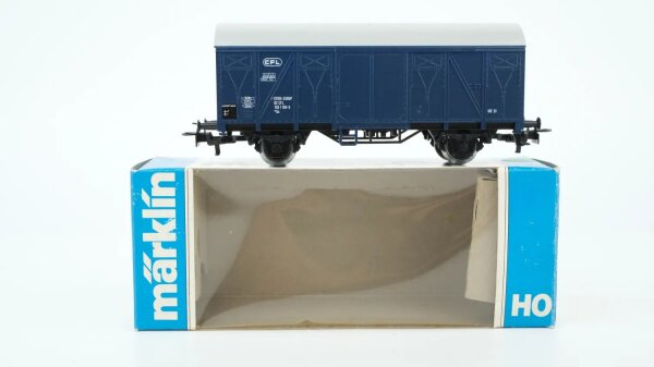 Märklin H0 4405 Gedeckter Güterwagen  Gs der CFL