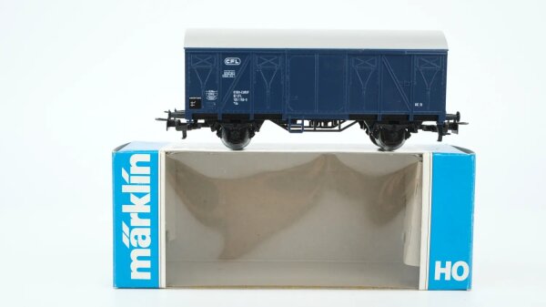 Märklin H0 4405 Gedeckter Güterwagen  Gs der CFL