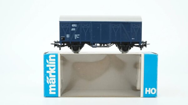 Märklin H0 4405 Gedeckter Güterwagen  Gs der CFL