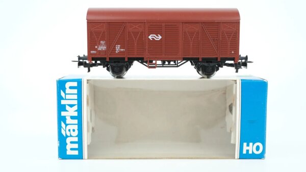 Märklin H0 4402 Gedeckter Güterwagen  Gs 142 der NS