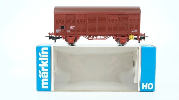 Märklin H0 4406 Gedeckter Güterwagen  Gs der SNCF
