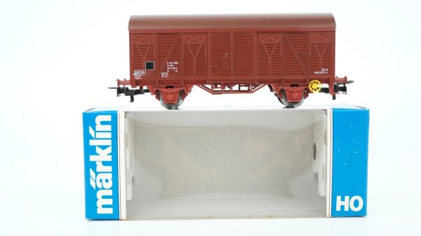 Märklin H0 4406 Gedeckter Güterwagen  Gs der SNCF