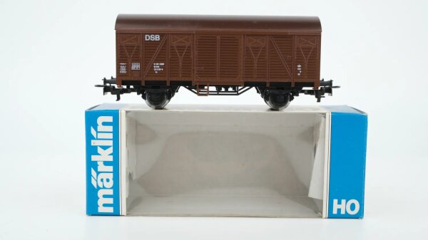 Märklin H0 4403 Gedeckter Güterwagen  Gs der DSB