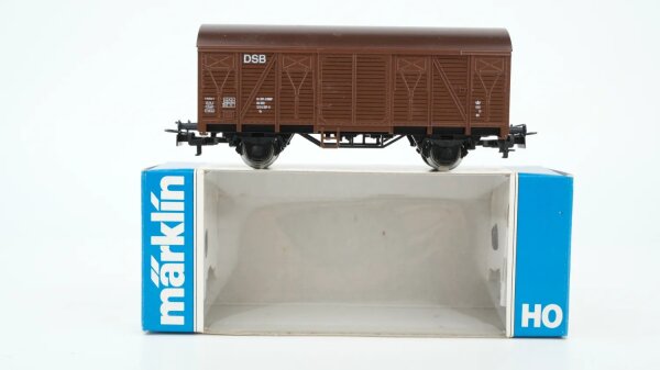 Märklin H0 4403 Gedeckter Güterwagen  Gs der DSB