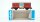 Märklin H0 4412 Gedeckter Güterwagen (Fahrradtransportwagen)  G der ÖBB