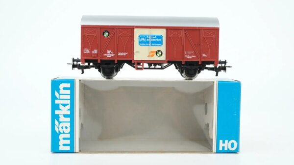 Märklin H0 4412 Gedeckter Güterwagen (Fahrradtransportwagen)  G der ÖBB