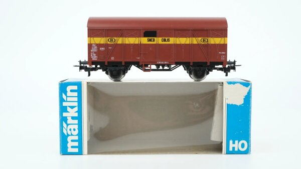 Märklin H0 4404 Gedeckter Güterwagen  Gkklms der SNCB