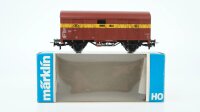 Märklin H0 4404 Gedeckter Güterwagen  Gkklms...