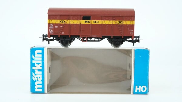 Märklin H0 4404 Gedeckter Güterwagen  Gkklms der SNCB