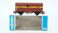Märklin H0 4404 Gedeckter Güterwagen  Gkklms der SNCB