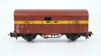 Märklin H0 4404 Gedeckter Güterwagen  Gkklms der SNCB