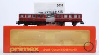 Märklin H0 3018 Schienenbus mit Beiwagen KSVP...