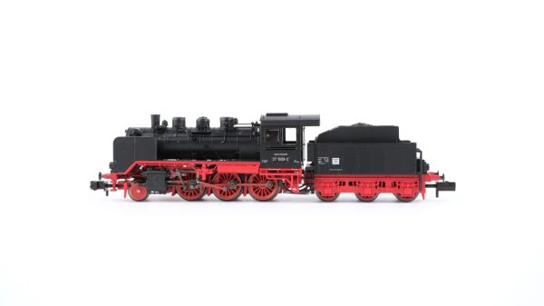Fleischmann N Dampflok mit Tender BR 37 1009-2 DR (Licht teilweise defekt)