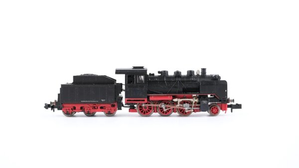Minitrix N Dampflok mit Tender BR 24 058 (ruckelt stark)