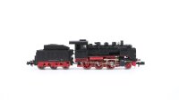 Minitrix N Dampflok mit Tender BR 24 058 (ruckelt stark)