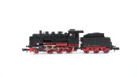 Minitrix N Dampflok mit Tender BR 24 058 (ruckelt stark)
