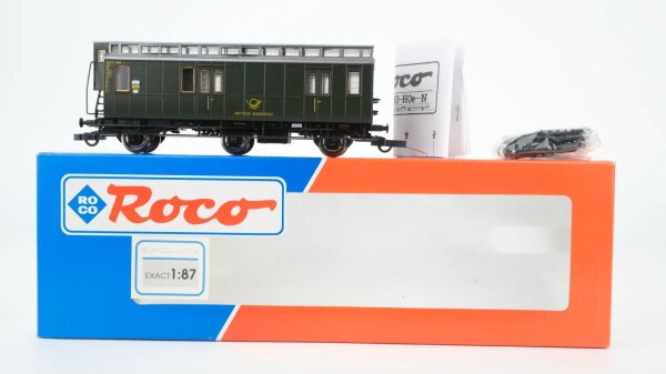 Roco H0 44509 Bahnpostwagen (Deutsche Bundespost) DB
