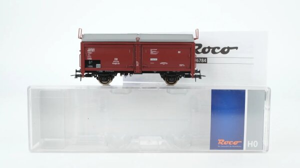 Roco H0 76784 Schiebedachwagen DB