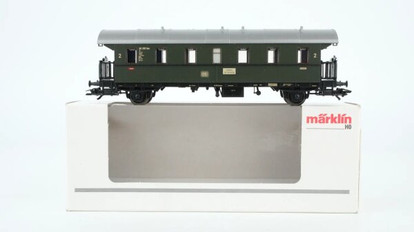 Märklin H0 4314 Personenwagen (DONNERBÜCHSE, 85 285 Han) 2.KL Bi der DB