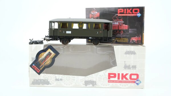 Piko H0 53063 Windbergaussichtswagen 3.KL DRG