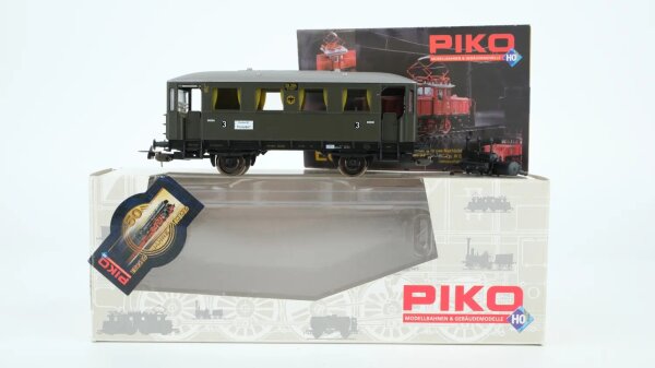 Piko H0 53062 Windbergaussichtswagen 3.KL DRG