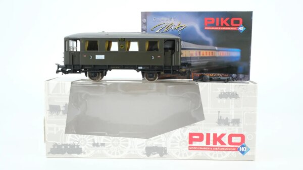 Piko H0 53061 Windbergaussichtswagen 3.KL DRG