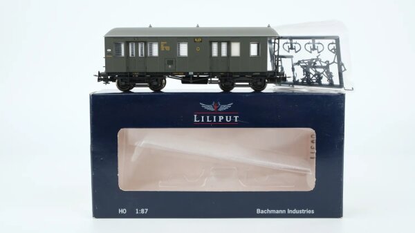 Liliput H0 L381203 Post-Packwagen "Langenschwalbacher" DRG