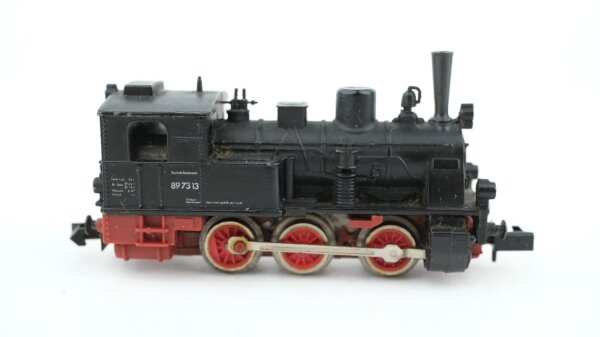 Arnold N Dampflok BR 89 7313 DB (stoppt häufig)
