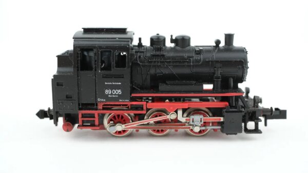 Minitrix N Dampflok BR 89 005 DR