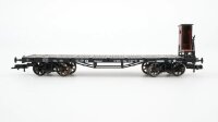 Fleischmann H0 5832K Rungenwagen mit Bremserhaus KPEV