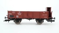 Fleischmann H0 5852 Offener Güterwagen mit Bremsehaus OnmK Hannover 48795