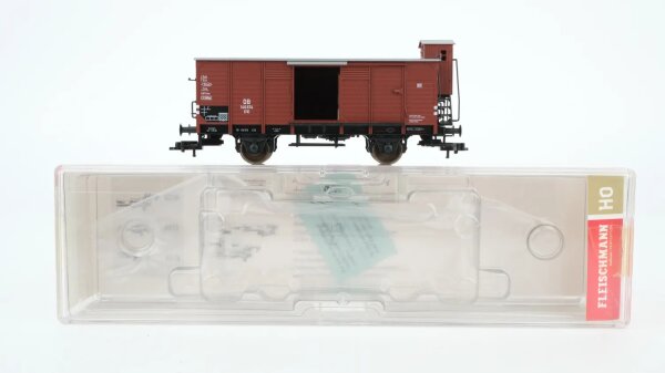 Fleischmann H0 535802 Gedeckter Güterwagen 146 674 DB