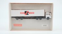 Wiking N 905 LKW-Magrius Container-Sattelzug Sealand