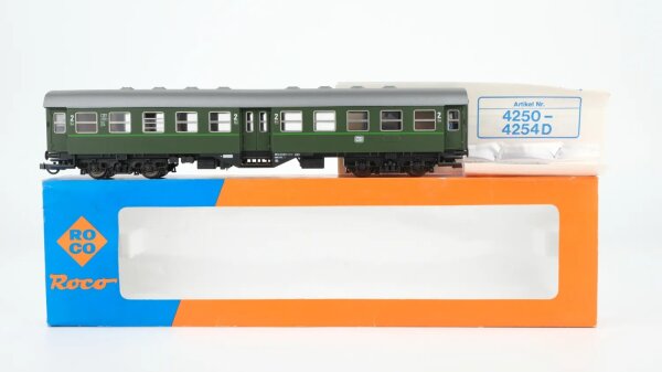 Roco H0 4250D Umbauwagen 2. Kl. DB