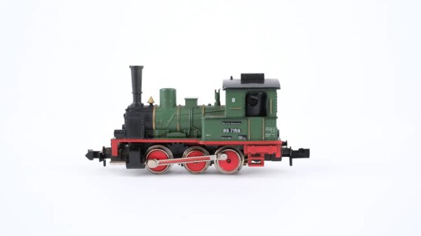 Minitrix N Dampflok BR 89 7159 DB