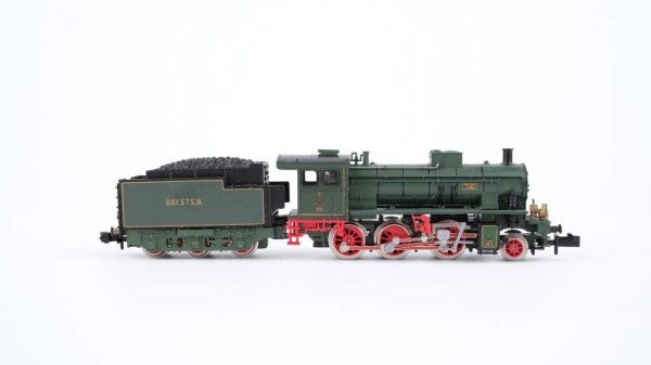 Minitrix N Dampflok mit Tender BR G 3/4 7081 Bay.Sts.B.