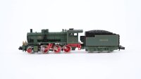 Minitrix N Dampflok mit Tender BR G 3/4 7081 Bay.Sts.B.