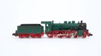 Fleischmann N Dampflok mit Tender BR P8 2412 DR