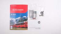 LGB G 31523 Personenwagen Bernina Express 1Kl. "Viafier retica" RhB (Beleuchtung geprüft)