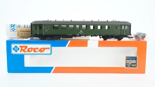 Roco H0 44550 Eilzugwagen 2. Kl. DB