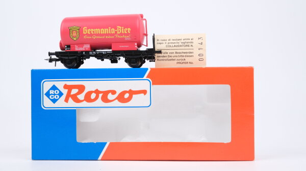 Roco H0 47062 Kesselwagen (Germania Bier) DB