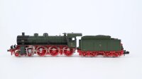 Minitrix N Dampflok mit Tender BR S 10.2 1207 K.P.E.V....