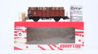 Roco H0 47940 offener Güterwagen mit Grubenholz DB