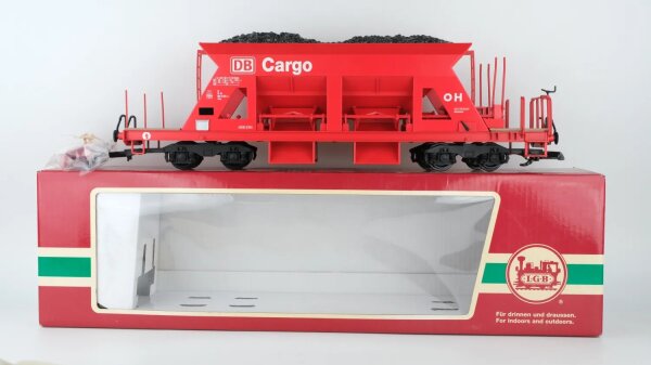 LGB G 47690 Selbstentladewagen Cargo "663 5 024-6" DB