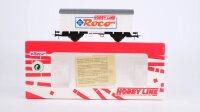 Roco H0 56301 gedeckter Güterwagen Hobby Line