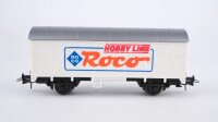 Roco H0 56301 gedeckter Güterwagen Hobby Line