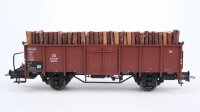 Roco H0 47940 offener Güterwagen mit Grubenholz DB